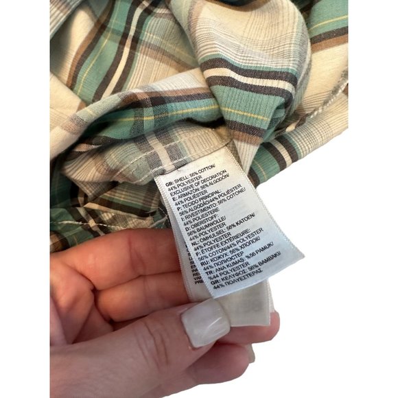 The North Face Long Sleeve Button Up Size L - Picture 4 of 5